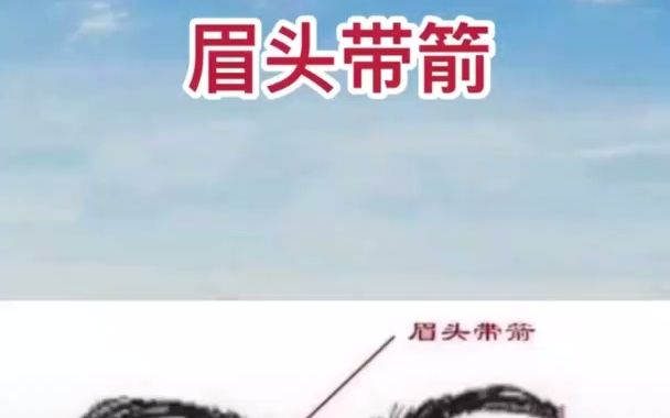 恋爱缺乏实际行动的男生脸 眉头带箭哔哩哔哩bilibili