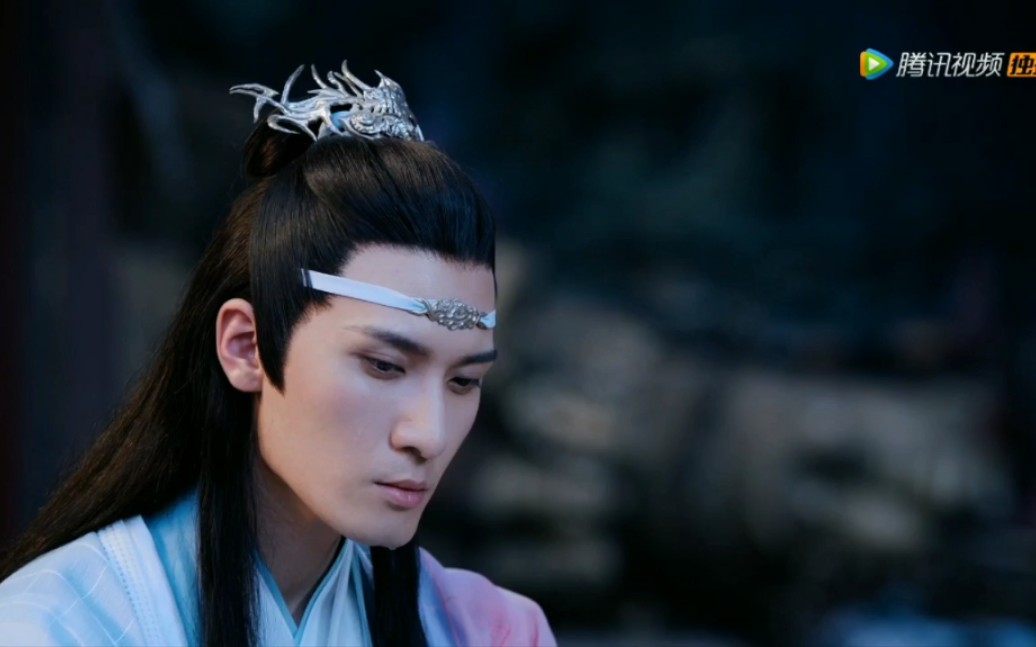 【陈情令】50.3 蓝大:我自闭了