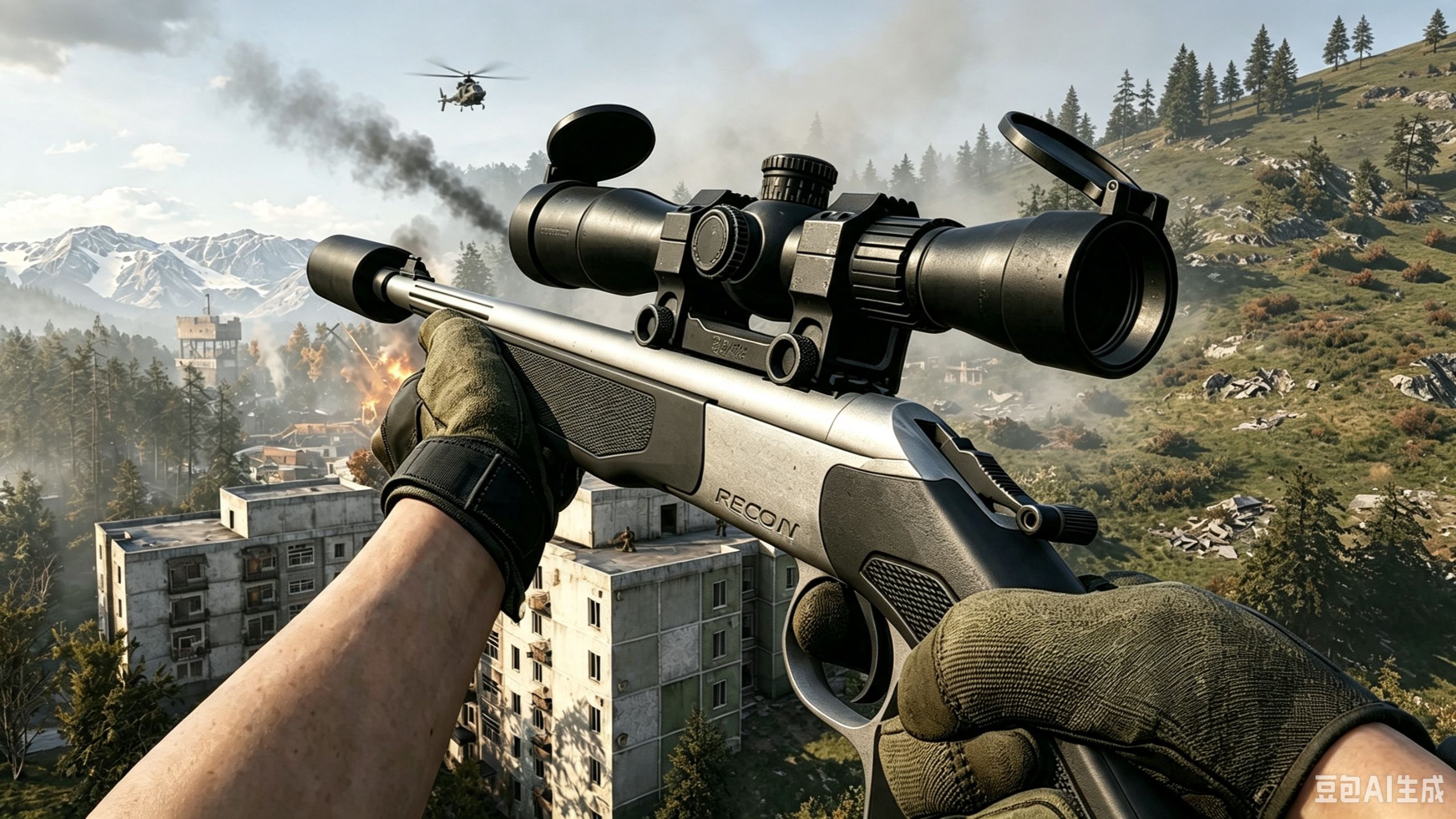 100万人想玩的FPS！爆火的WARDOGS狙击实战！
