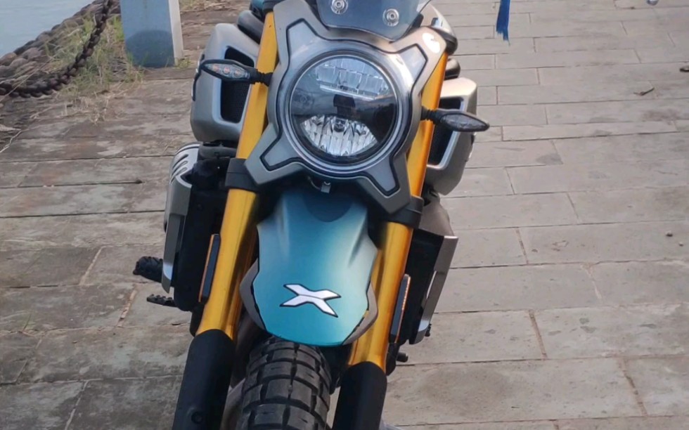 春风clx700adv 我的 scrambler平替