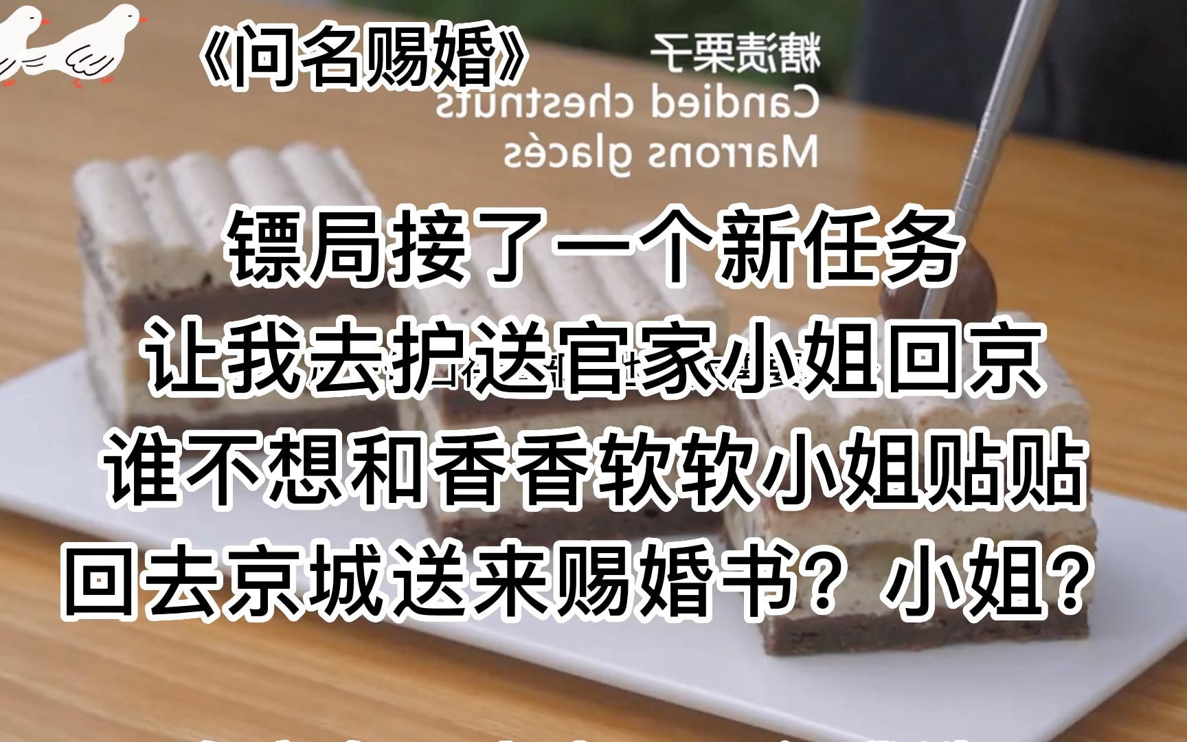 【知呼小说问名赐婚】甜宠爽文,别秀了,下人都被秀麻了哔哩哔哩bilibili