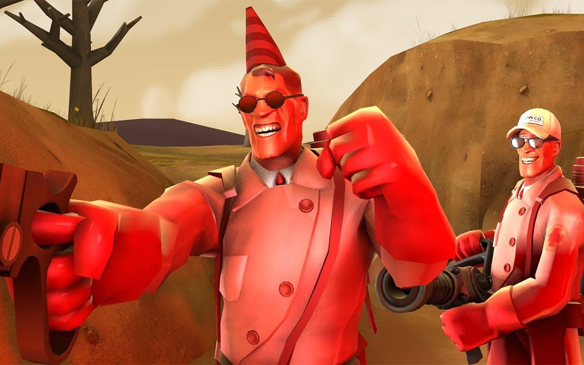 【fatmagic】tf2: medic chain of doom_哔哩哔哩 (゜-゜)つロ 干杯