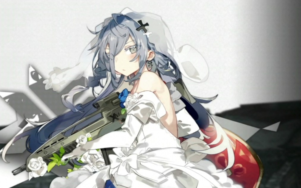 少女前线xm8玫瑰棋手的告白含大破