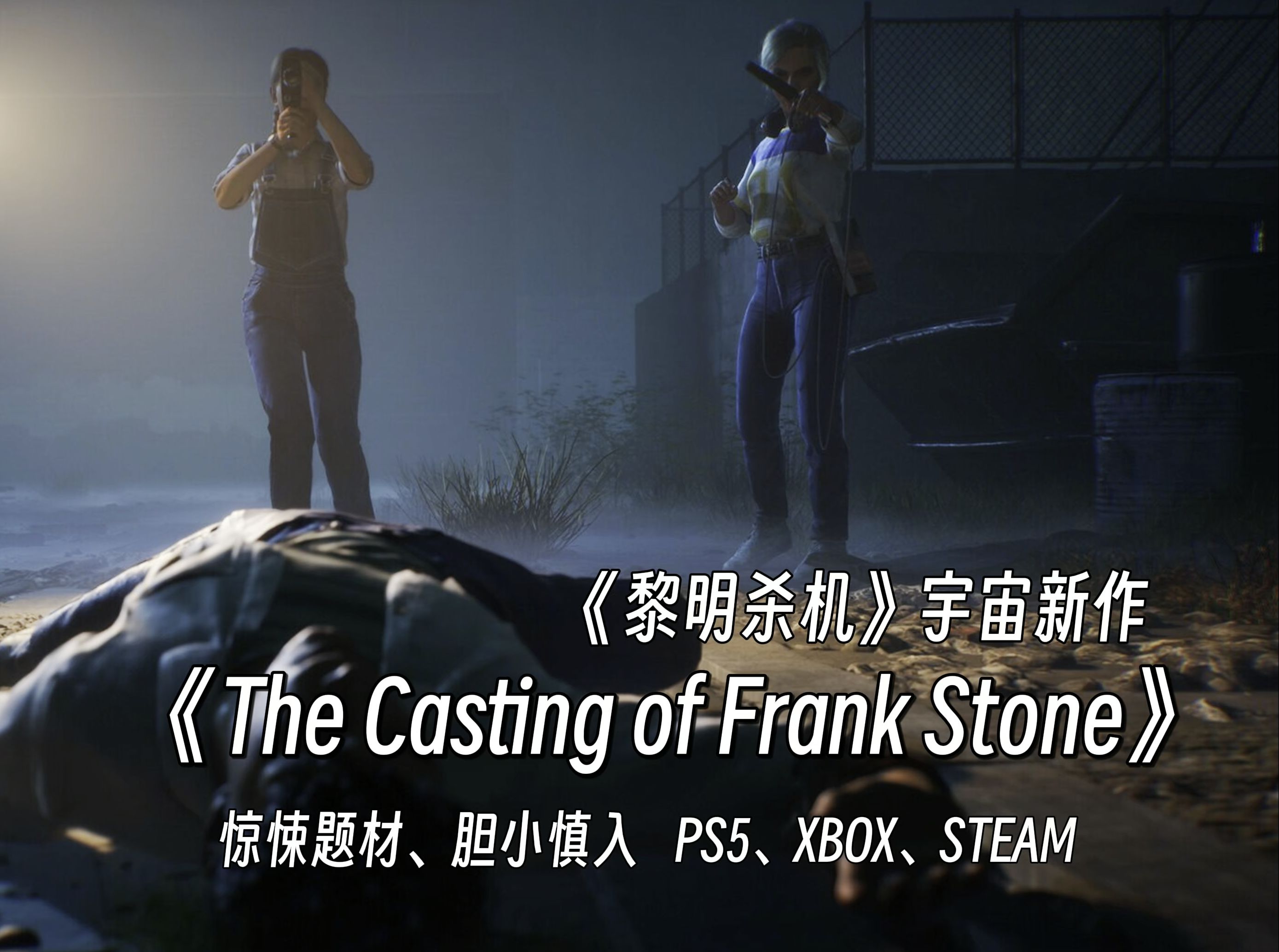 黎明杀机宇宙新作《the casting of frank stone64》