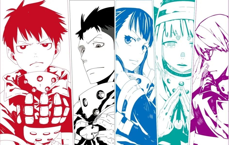 【mad】炎炎消防队