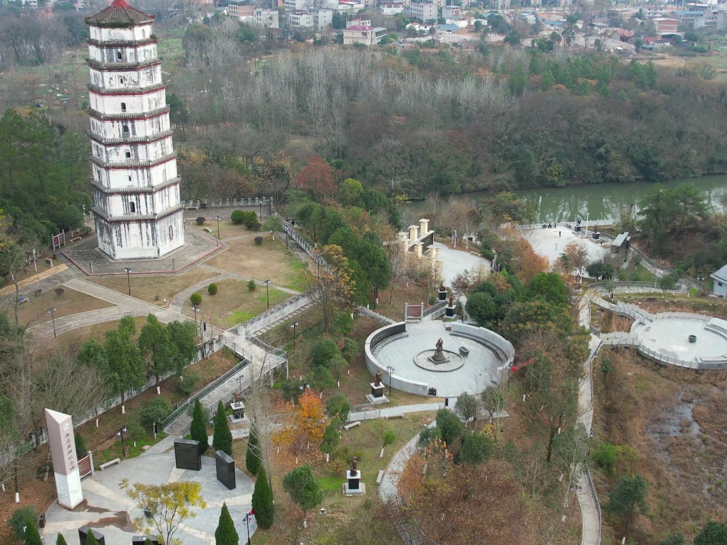 2024.01 江西瑞金 龙珠塔[4k]