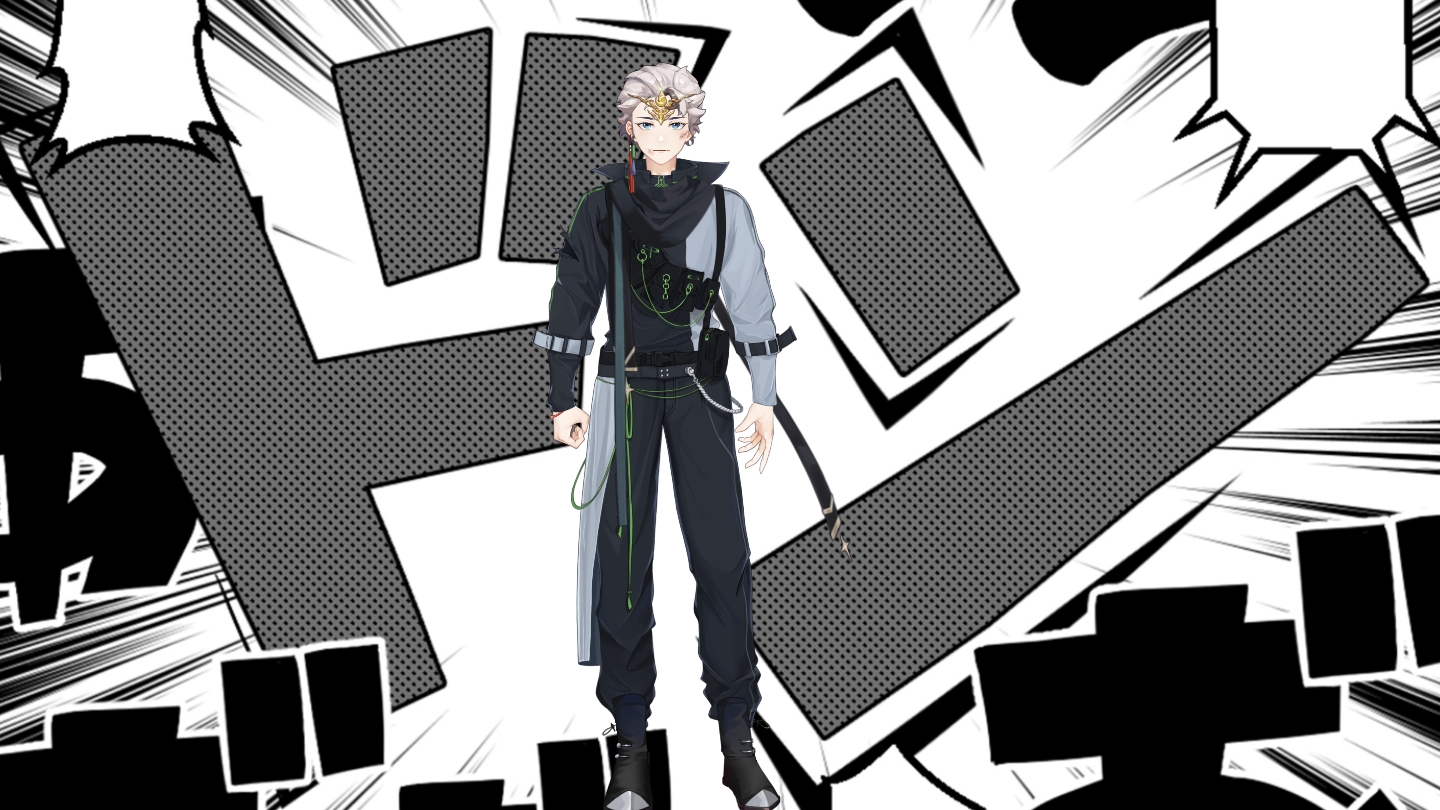 【4k】必剪人物虚拟形象