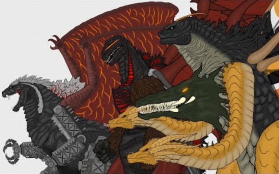 哥斯拉老虎机出现转动就会与其他怪兽融合