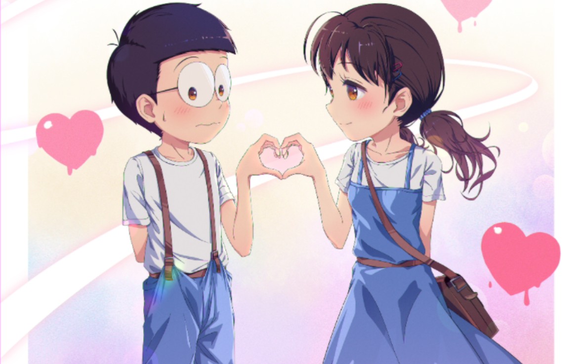 大雄:时间会验证我多爱你呀【雄静】