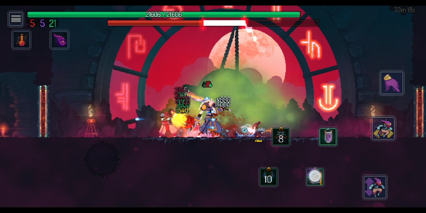 《死亡细胞》无伤时间守护者教程