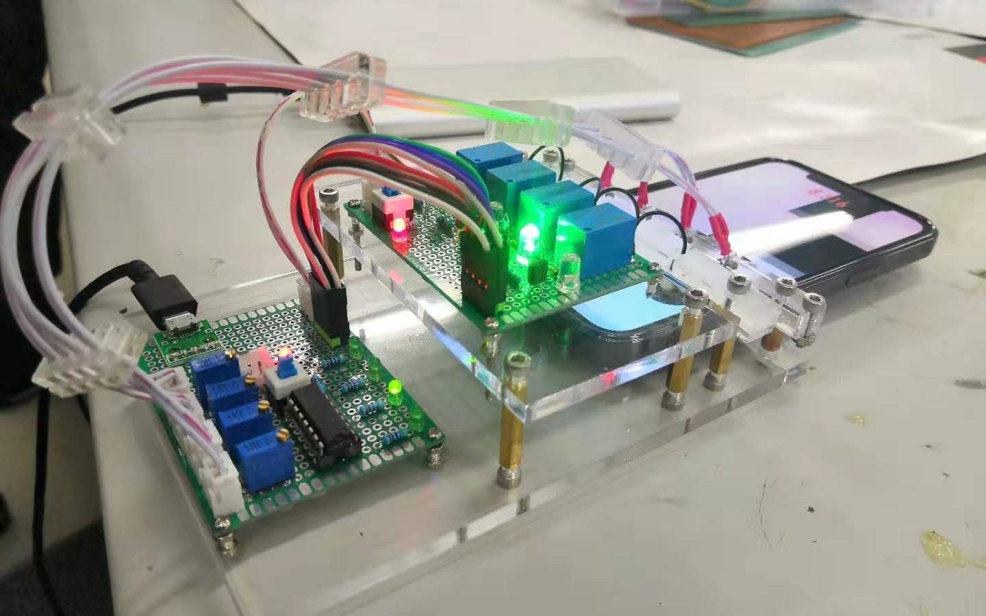 2020-2021学年传感器短学期优秀作品(第二名,29.645块/秒)