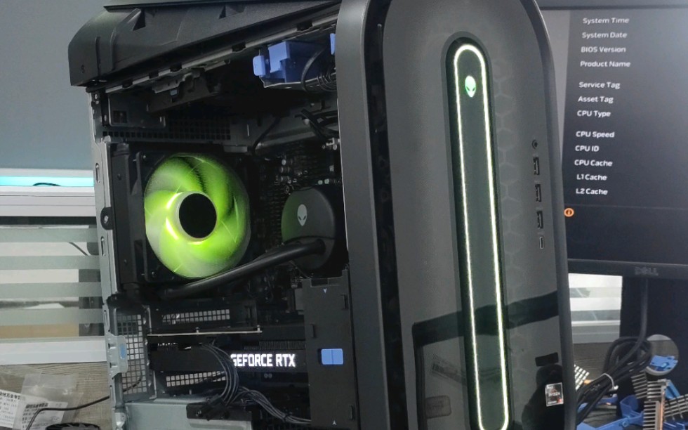 外星人r14黑色准系统 5950x 3090-24g 独显 你看看多少钱合适?