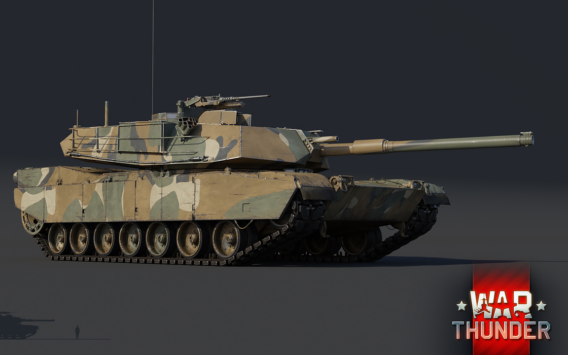 战争雷霆1.77 m1a1 艾布拉姆斯宣传片与实车录像_哔哩哔哩_bilibili