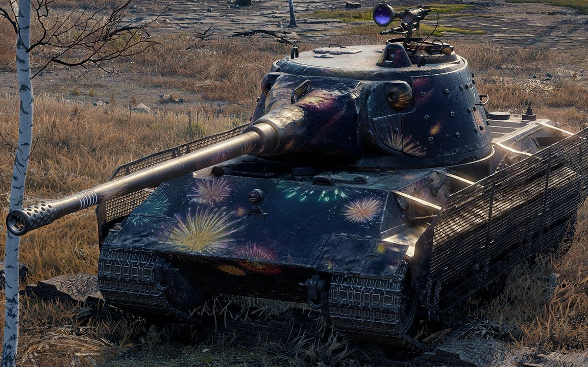 坦克世界 e75 ts - 6杀 8千6伤害 [斯杜季昂奇]