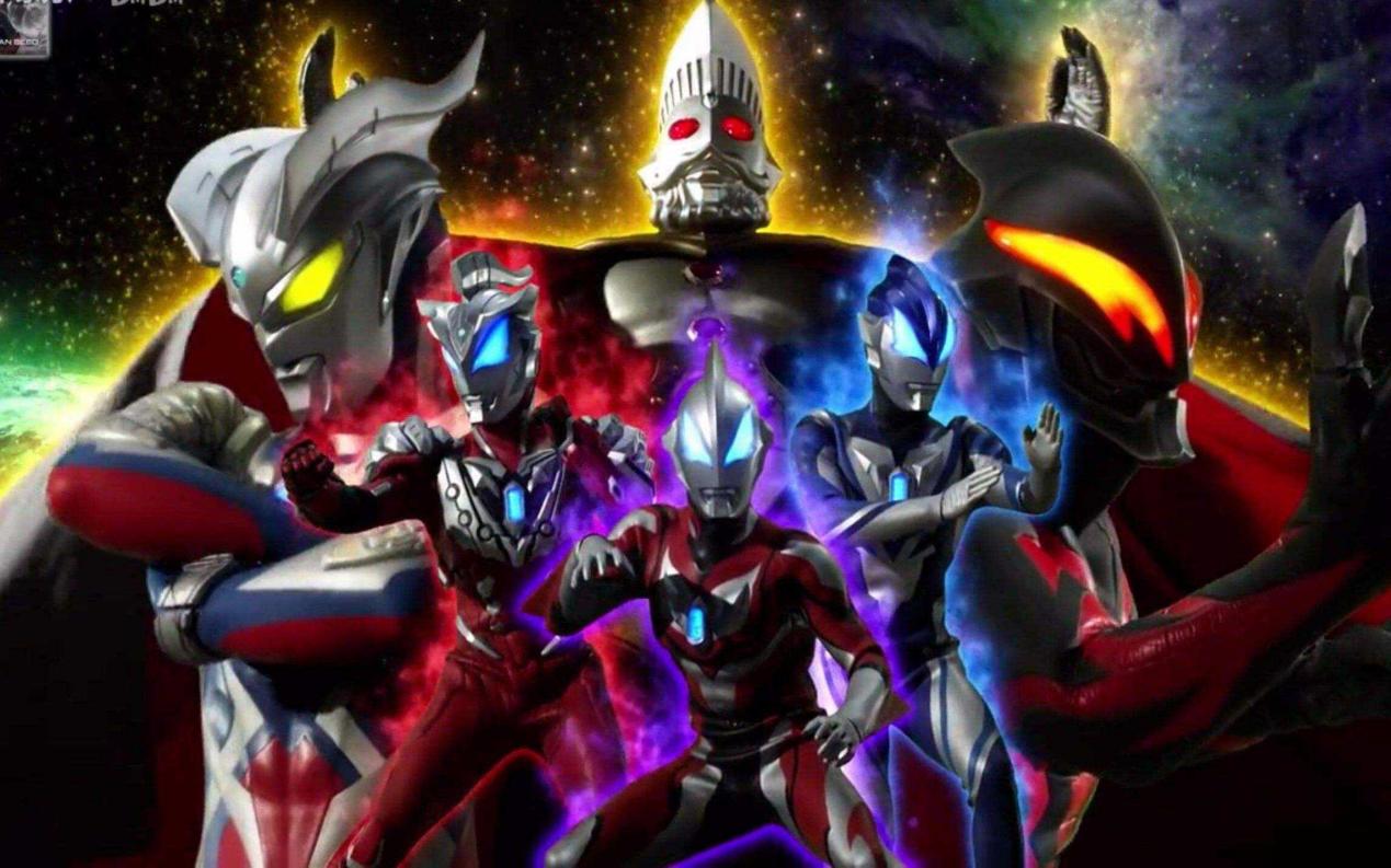 【1080p】贝利亚の子捷德奥特曼变身合集