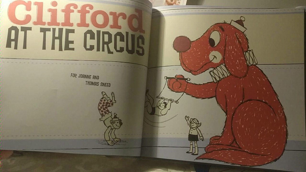 克蕾雅泰瑞莎cliffordatthecircus