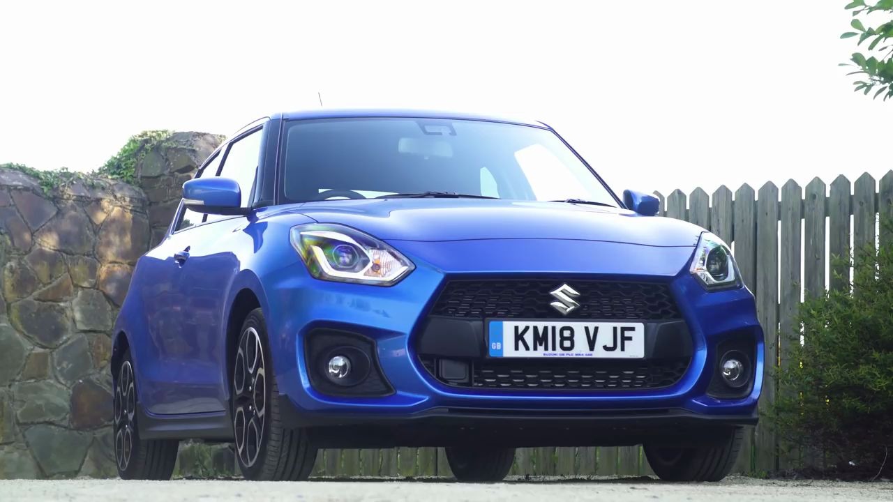 【中英cc字幕】铃木雨燕sport动态体验suzuki swift sport 2019