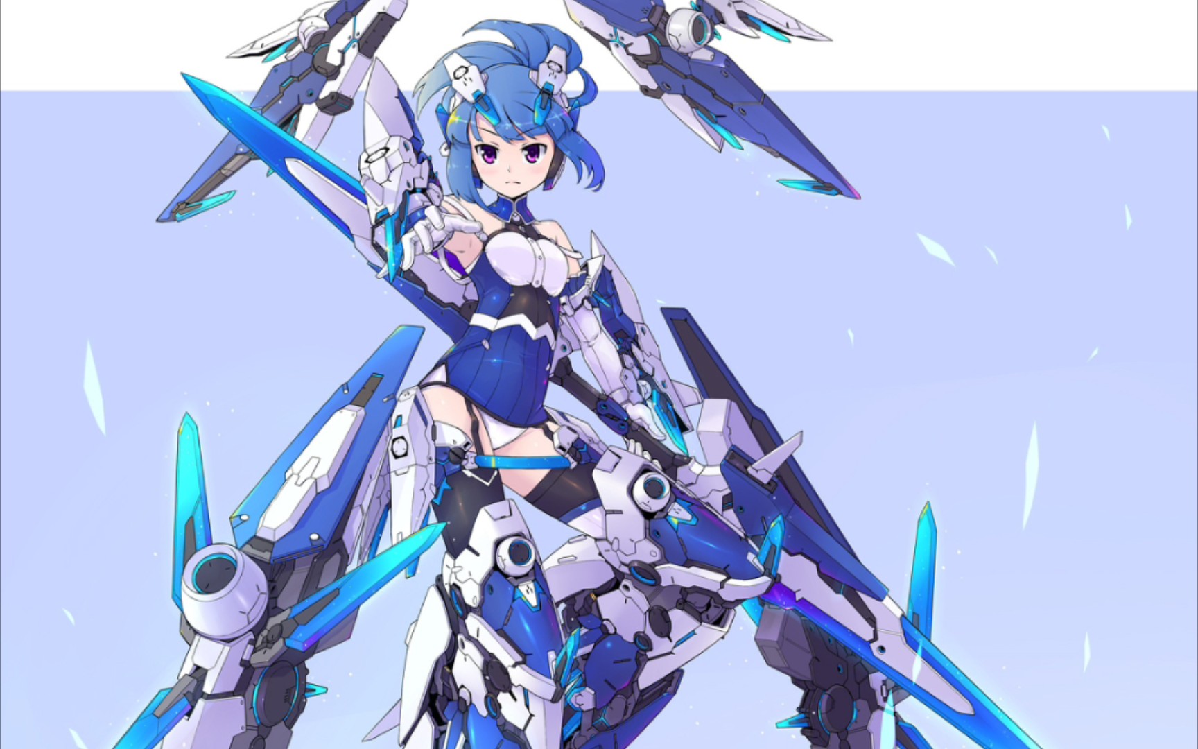 机甲爱丽丝小鸟游怜四人通关协力60ex,划斩纵享丝滑!