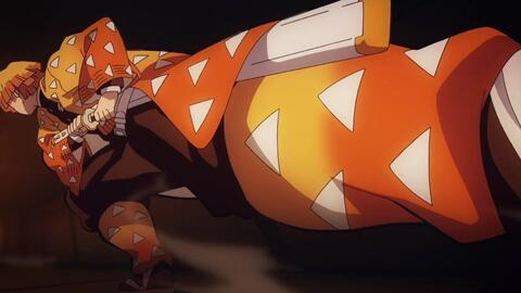 鬼灭之刃 炭治郎战斗 鼓之屋篇