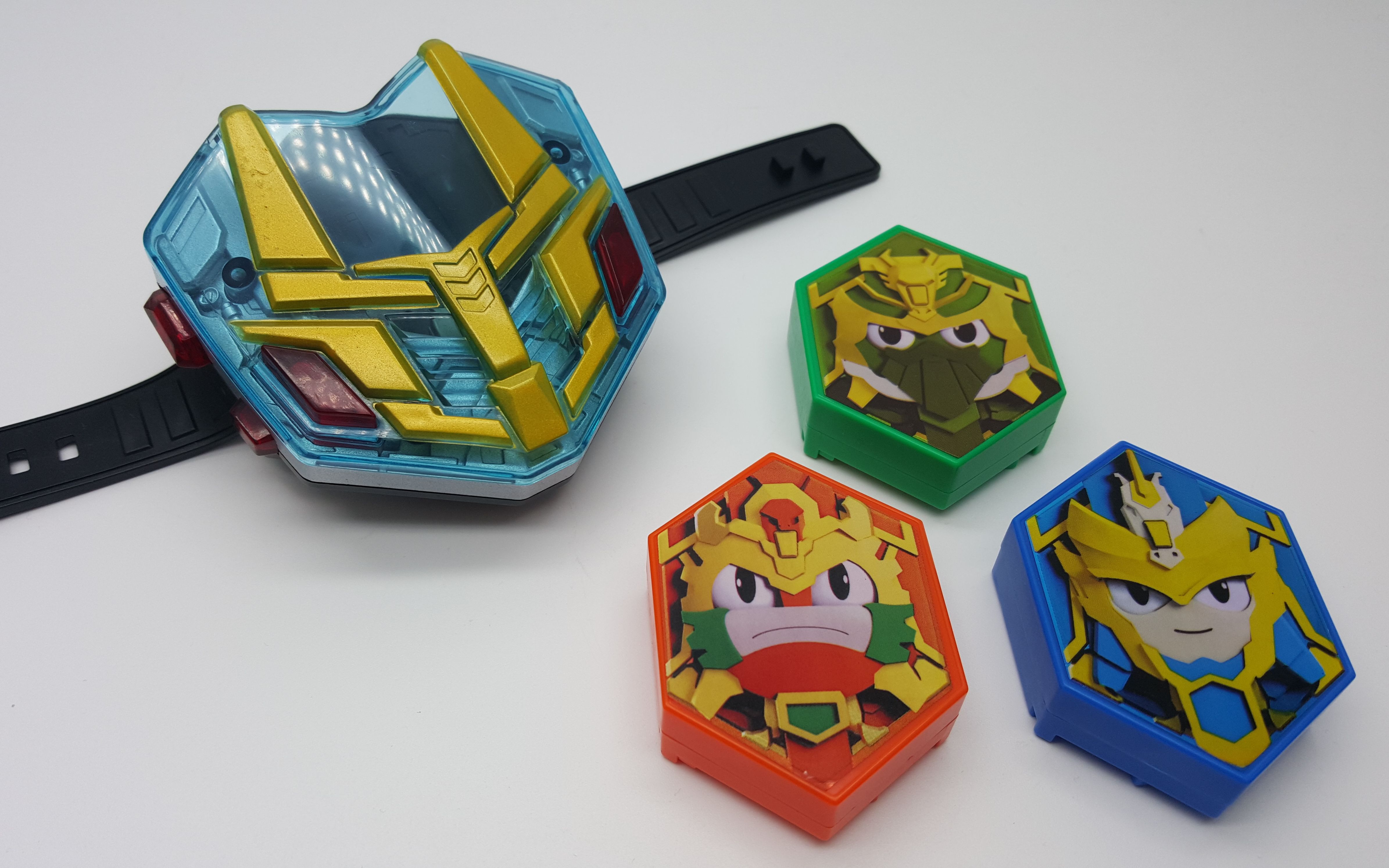 传奇变身器 关羽张飞赵云英雄牌