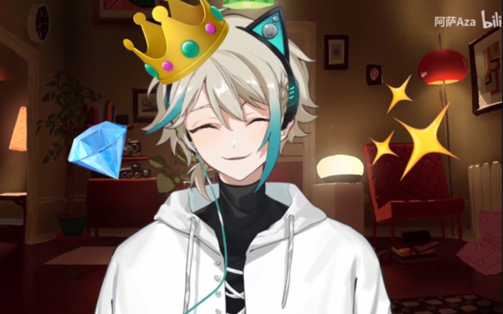 【roza】我要去异世界继承你的王位啦!_哔哩哔哩_bilibili