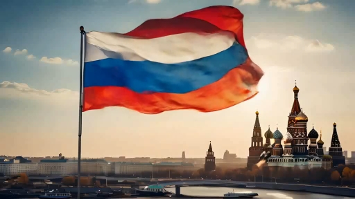 ai眼里的各国国旗-俄罗斯