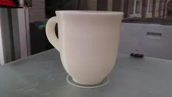 同事既然用3D打印机自制了只咖啡杯子，我手里的咖啡杯突然就不香了！