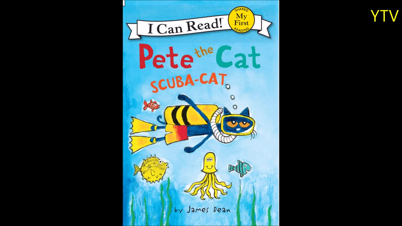 [图]皮特猫 潜水猫 经典英文绘本 磨耳朵 I can read, PETE THE CAT Scuba Cat