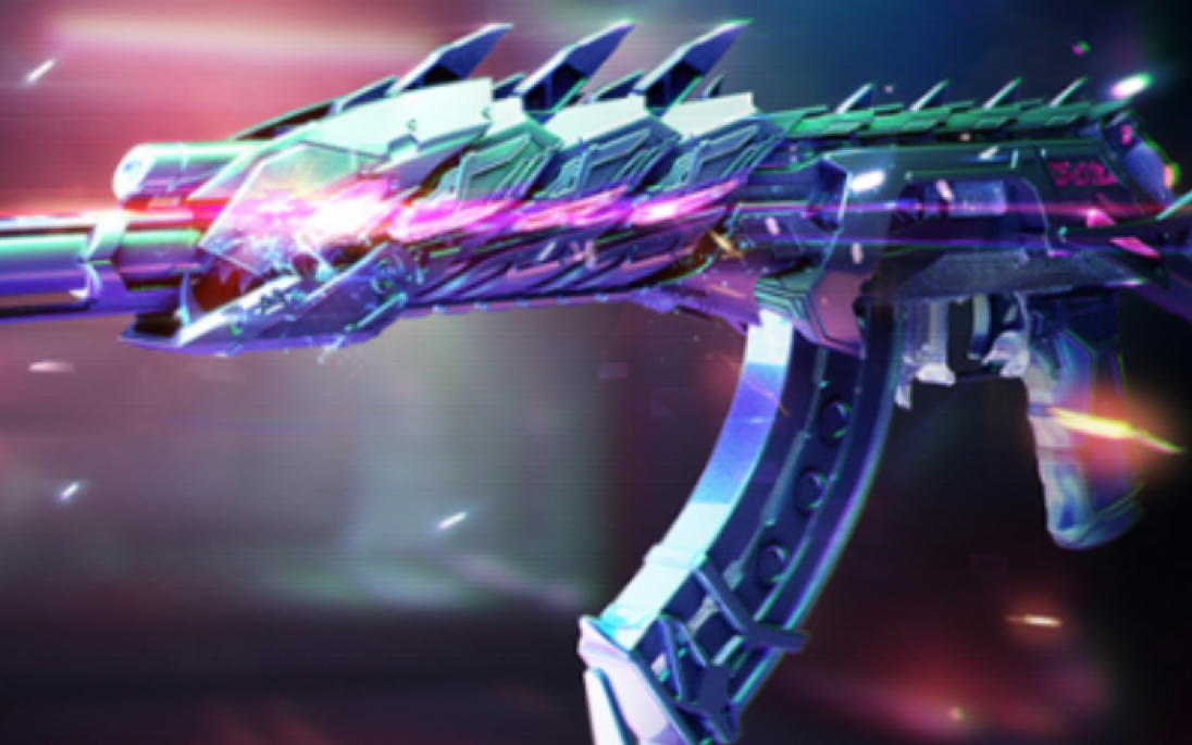 活动  【cf手游】ak47-变色龙测评