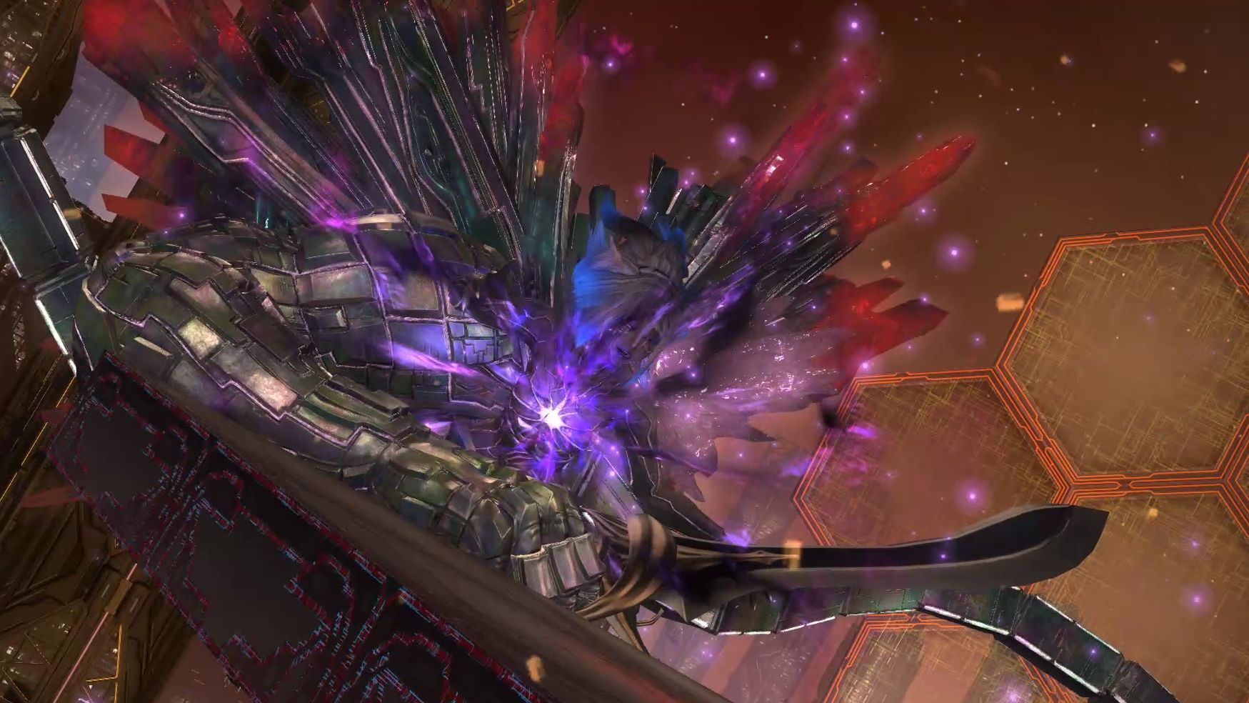 【ff14】m4s至天之座零式4层白魔视角