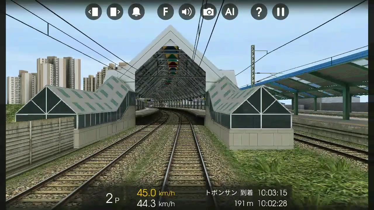 hmmsim 2 摩瓦镇地铁4号线全程 仙游湖>中国药科大学