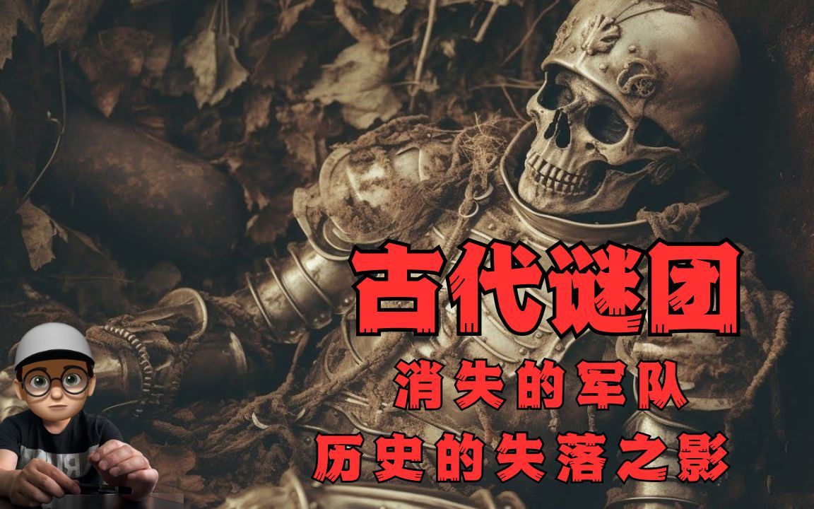 [图]古代谜团 ：消失的军队 历史的失落之影