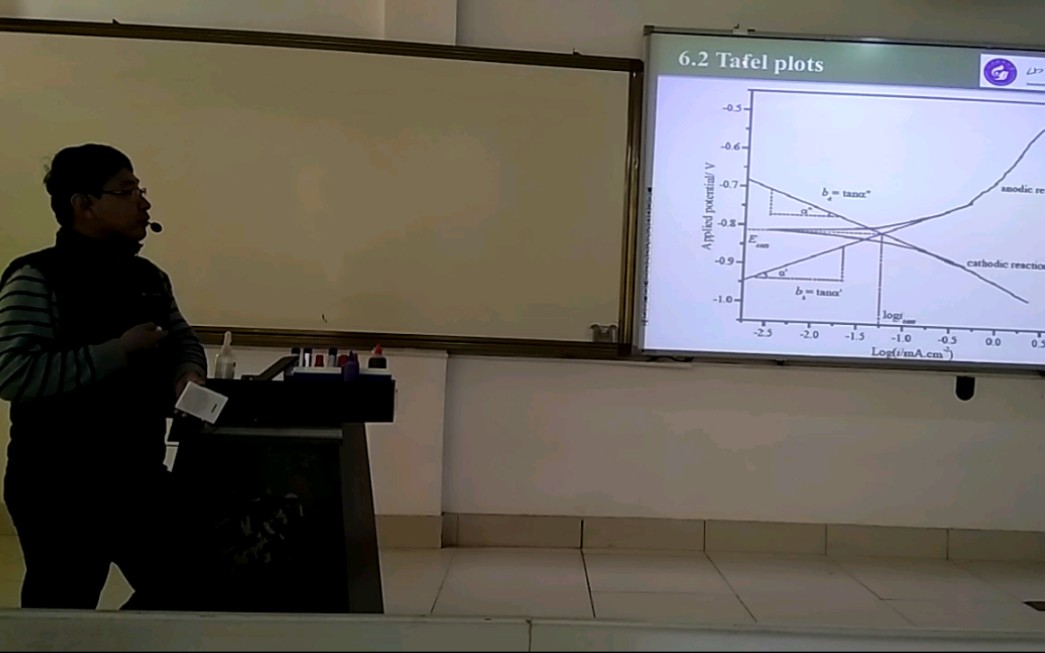 锡兵课堂电化学原理2021第11次课1腐蚀电位回顾+tafel极化分析哔哩哔哩bilibili