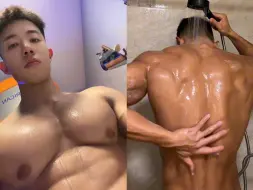 Download Video: 【健美型男】大胸肌腹肌健身教练