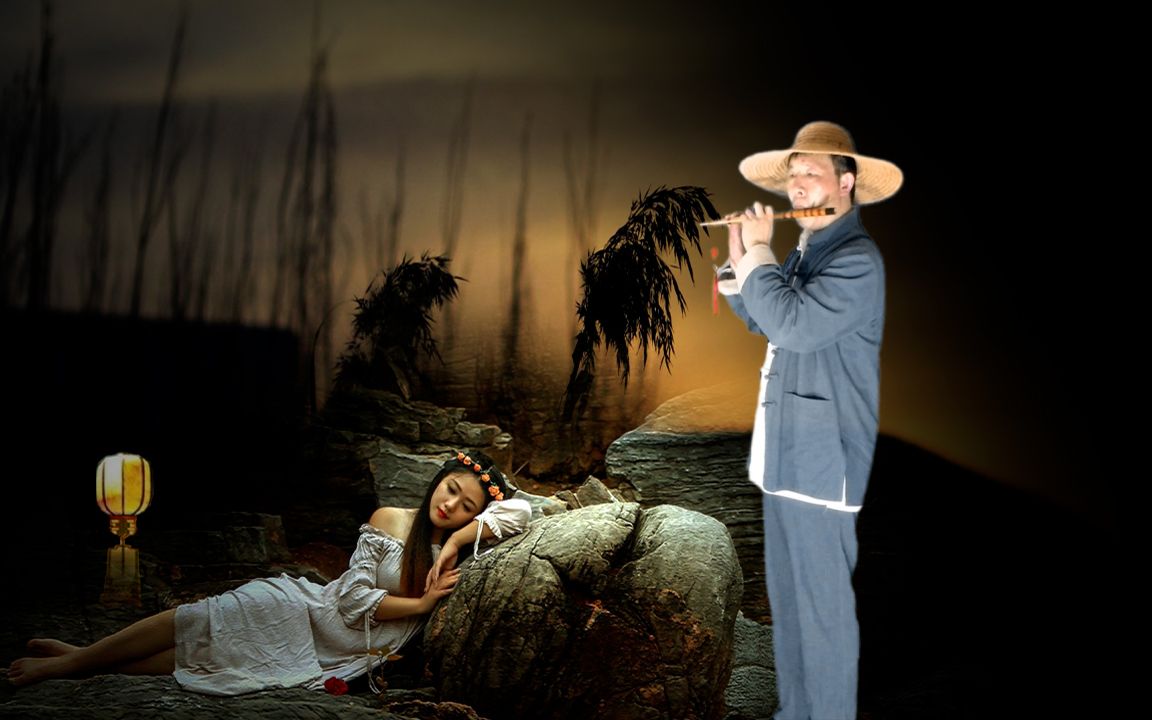 笛子曲《佳人伴孤灯》,《康熙王朝》:康熙帝大婚曲,拟音:钱统武