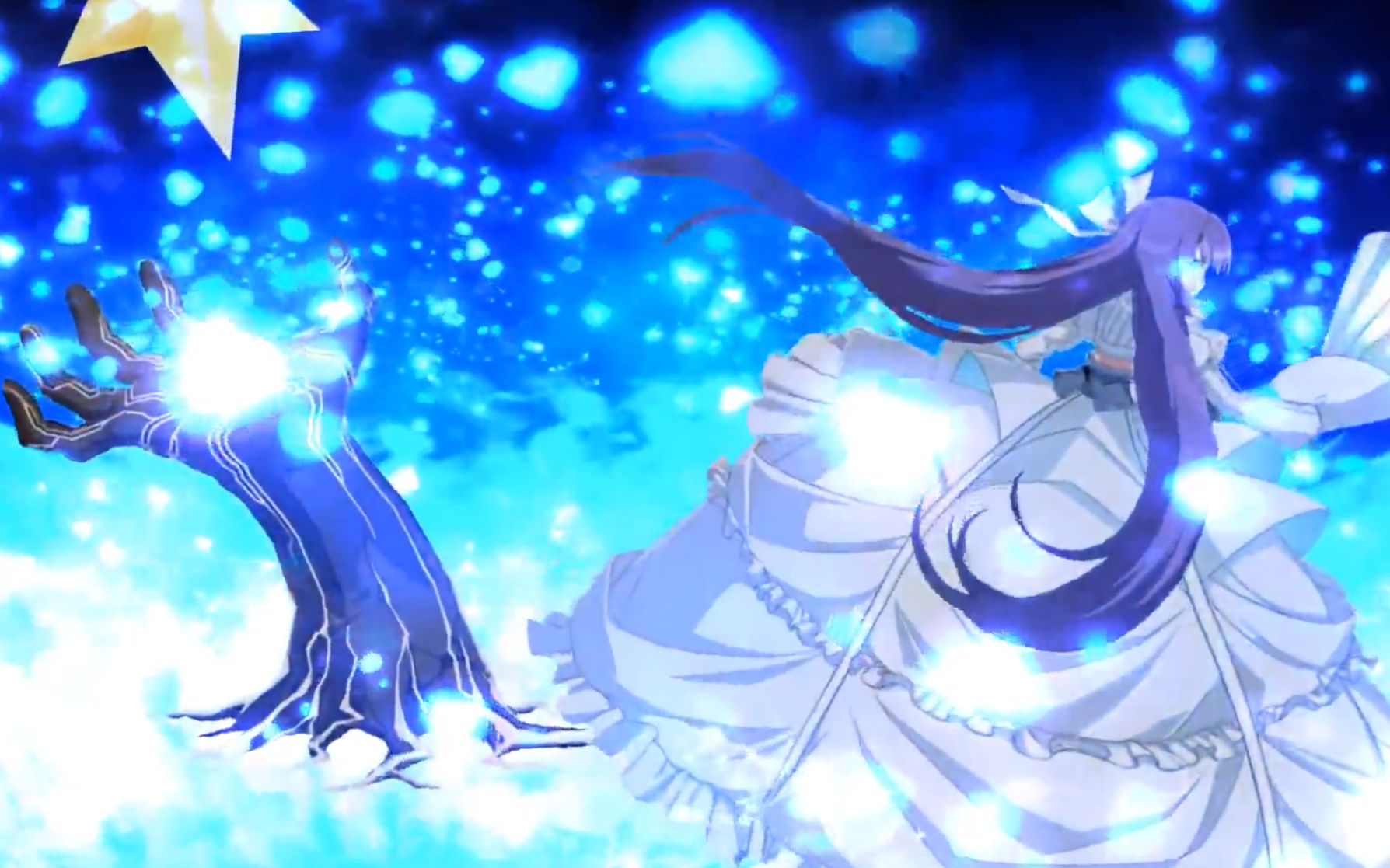 fgo梅尔特莉莉丝溶解莉莉丝alteregocv早见沙织新旧攻击模组宝具动画