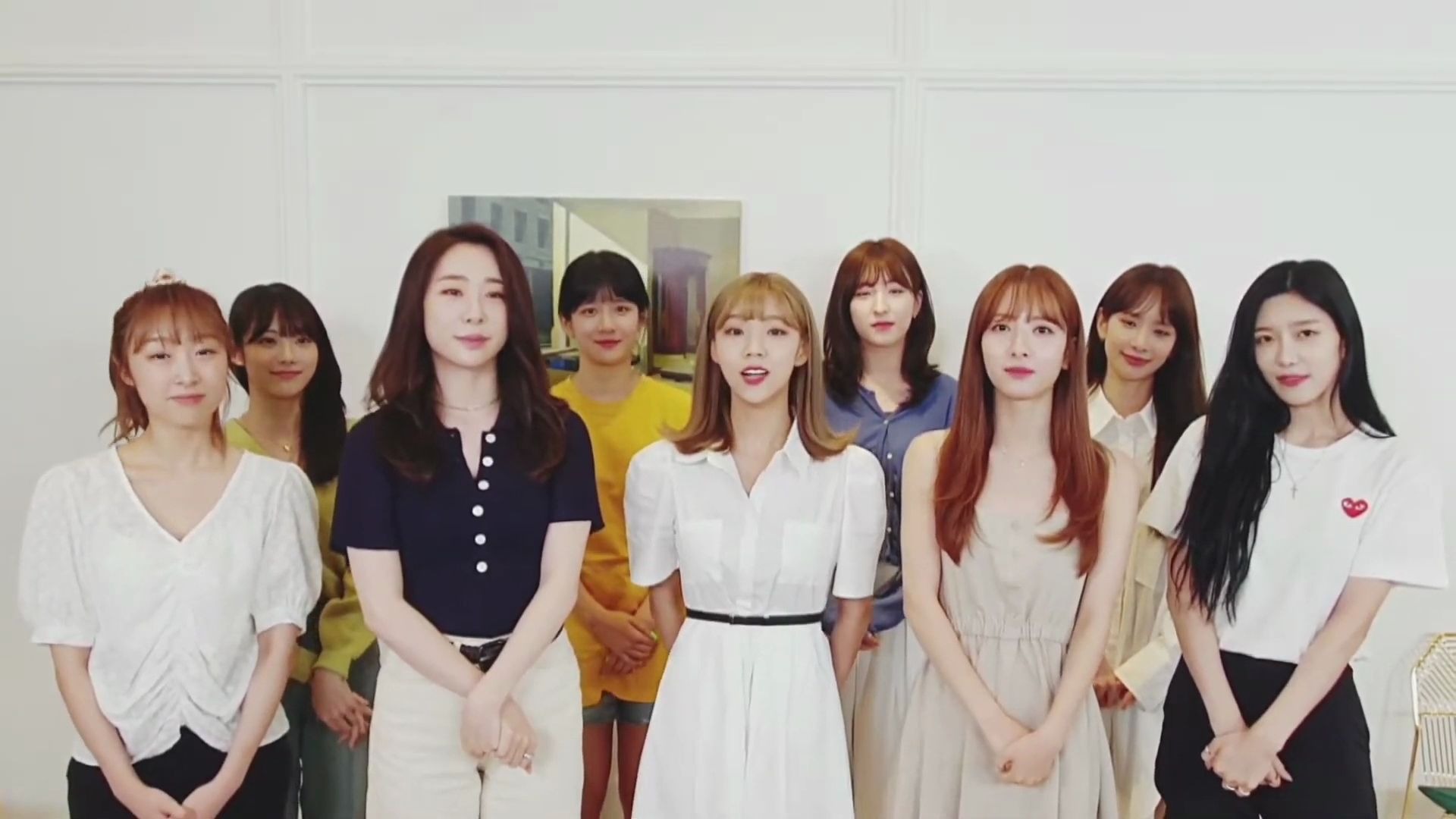 【宇宙少女】2020梦想演唱会(dream concert)connect:d问候视频