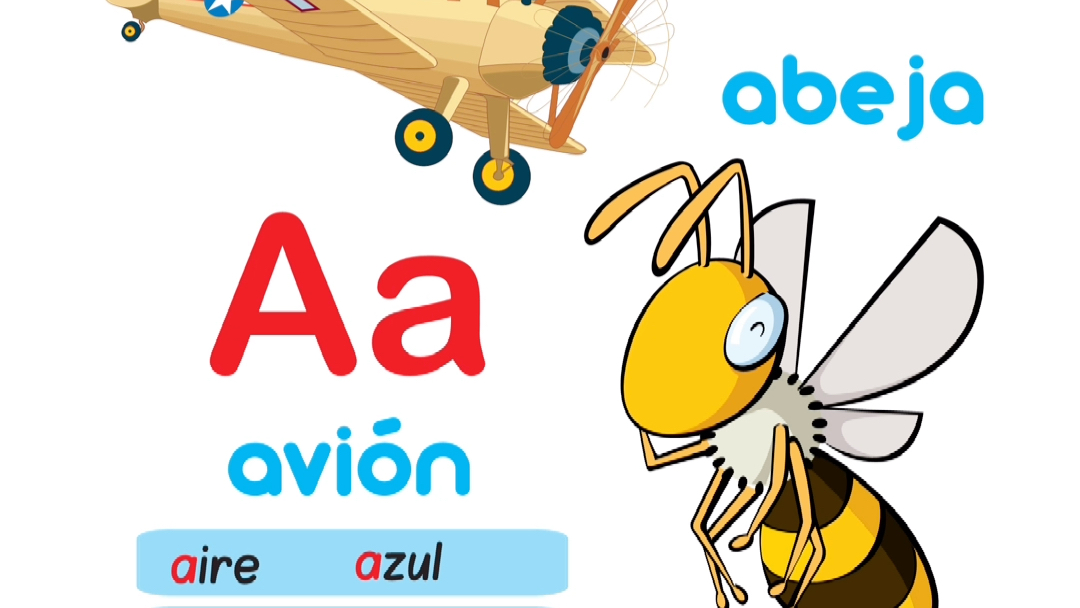 西班牙语自然拼读:元音字母a