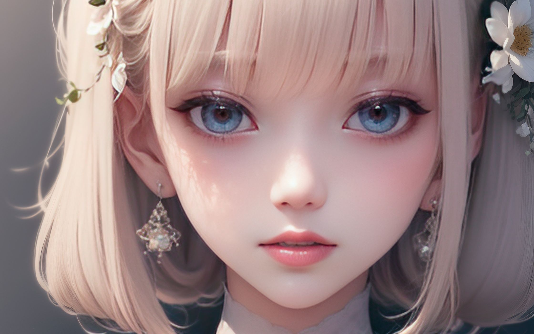 038 | ai绘画 | 写实 | novelai | 2.5d美女 | 4k壁纸