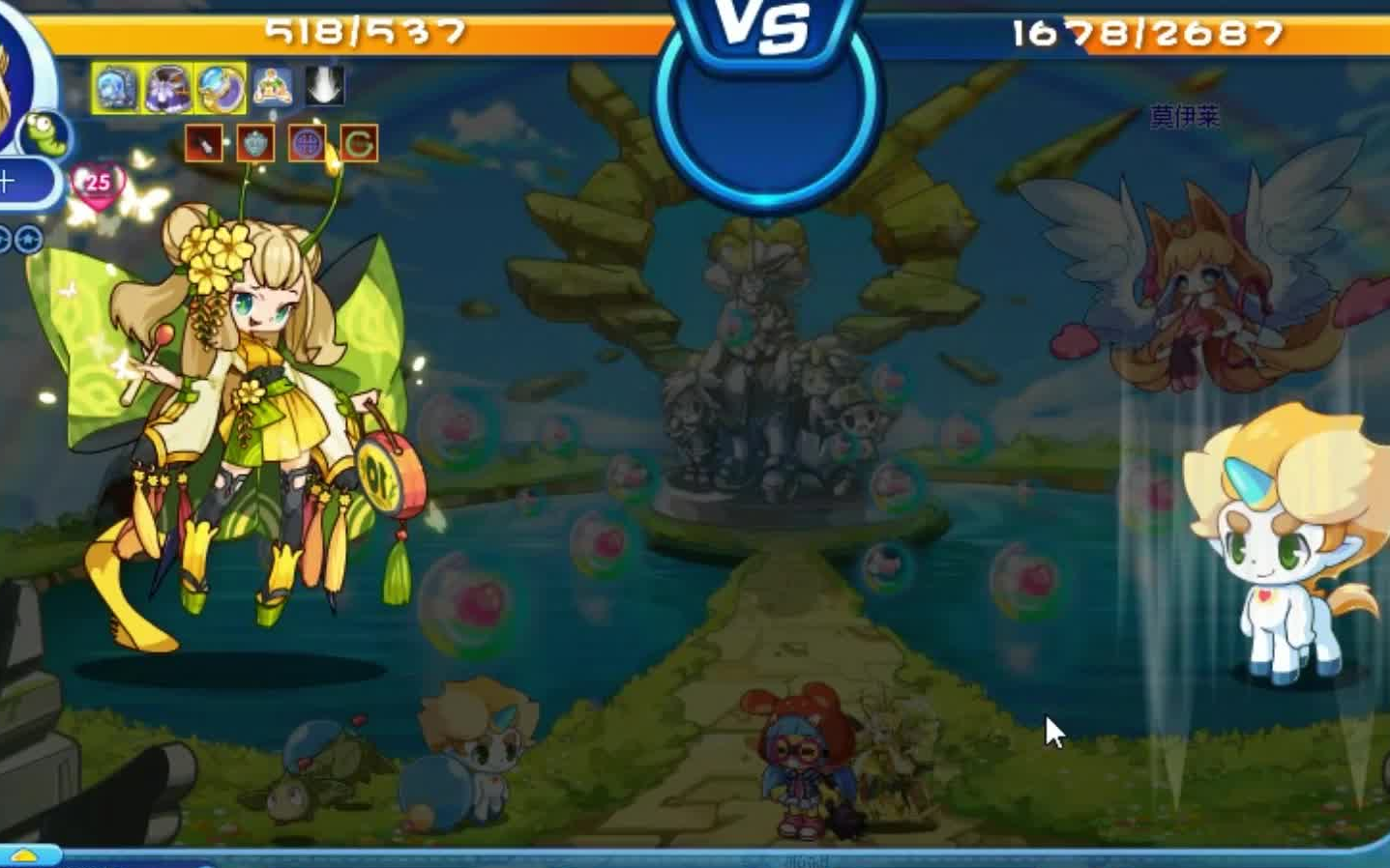 【洛克王国】春之祭宠物春小十与大圣重生斗战胜佛特效展示,花瓶宠物