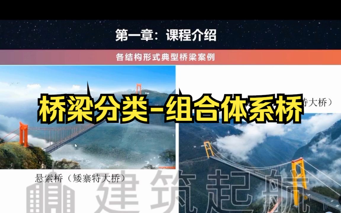 桥梁分类什么是组合体系桥(斜拉桥)?哔哩哔哩bilibili