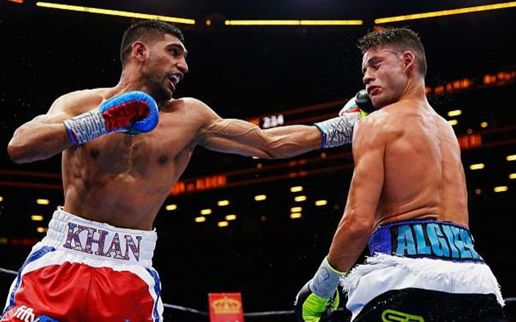 [图]拳击 阿米尔·可汗锦集 Top 15 Greatest Amir Khan Fights HD