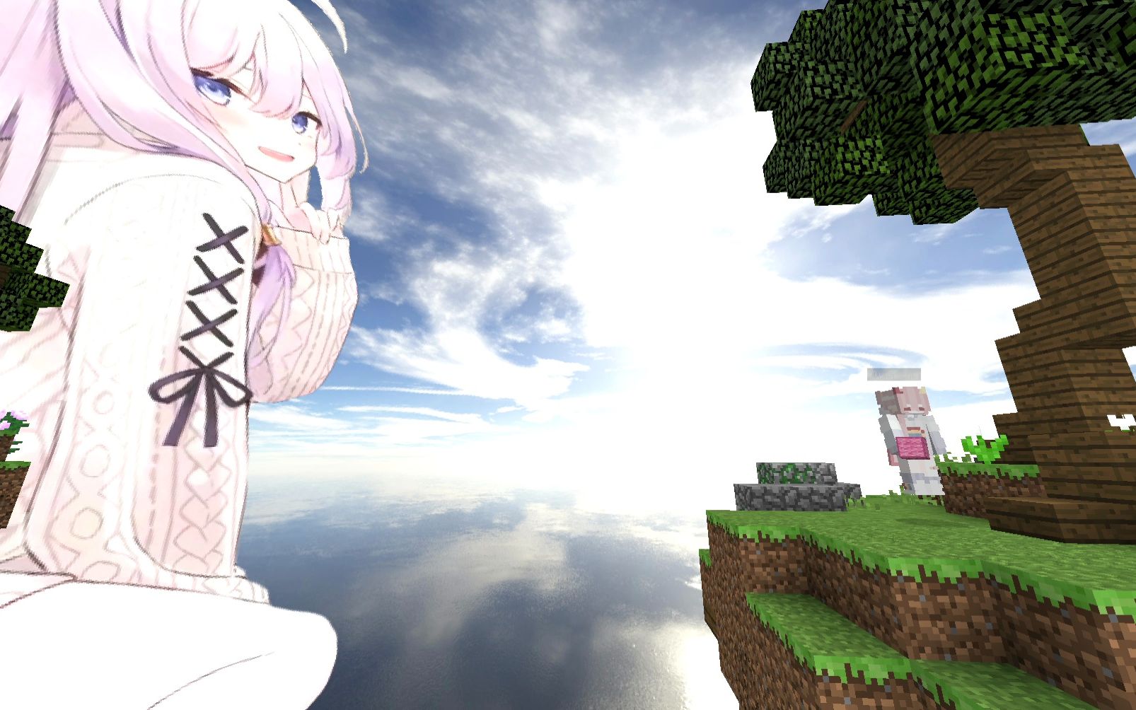 【minecraft/白沫yuki】我超!第一次用telly成功惹!