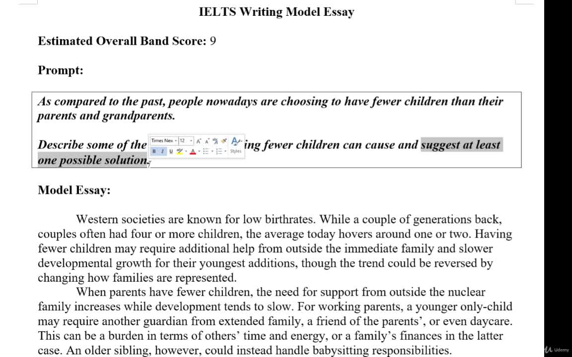 雅思大作文帮你上9分 2. All 5 IELTS Essay Question Types for Writing Task 2 Set 1哔哩哔哩bilibili