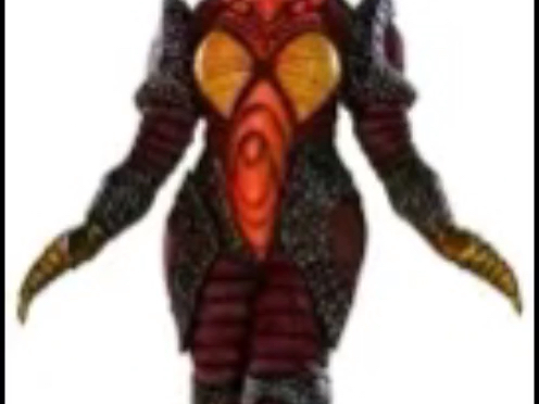 妖艳宇宙女王女班赞星人身高1.8一59米体重90公斤一4万9千吨