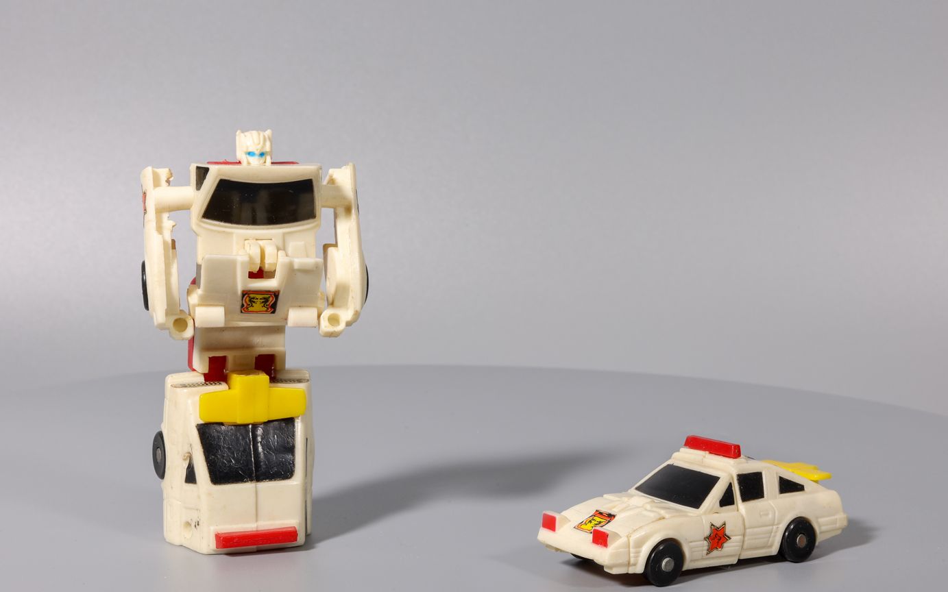 80年代最初的盗版g1变形金刚----大街streetwise(雷达威)把玩分享!