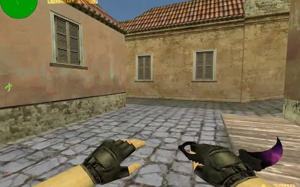 cs1.6爪子刀试玩