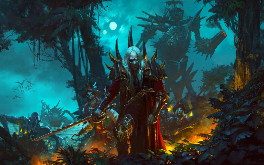 【战锤2 全面战争】礼赞杯!中心开花卢瑟哈肯