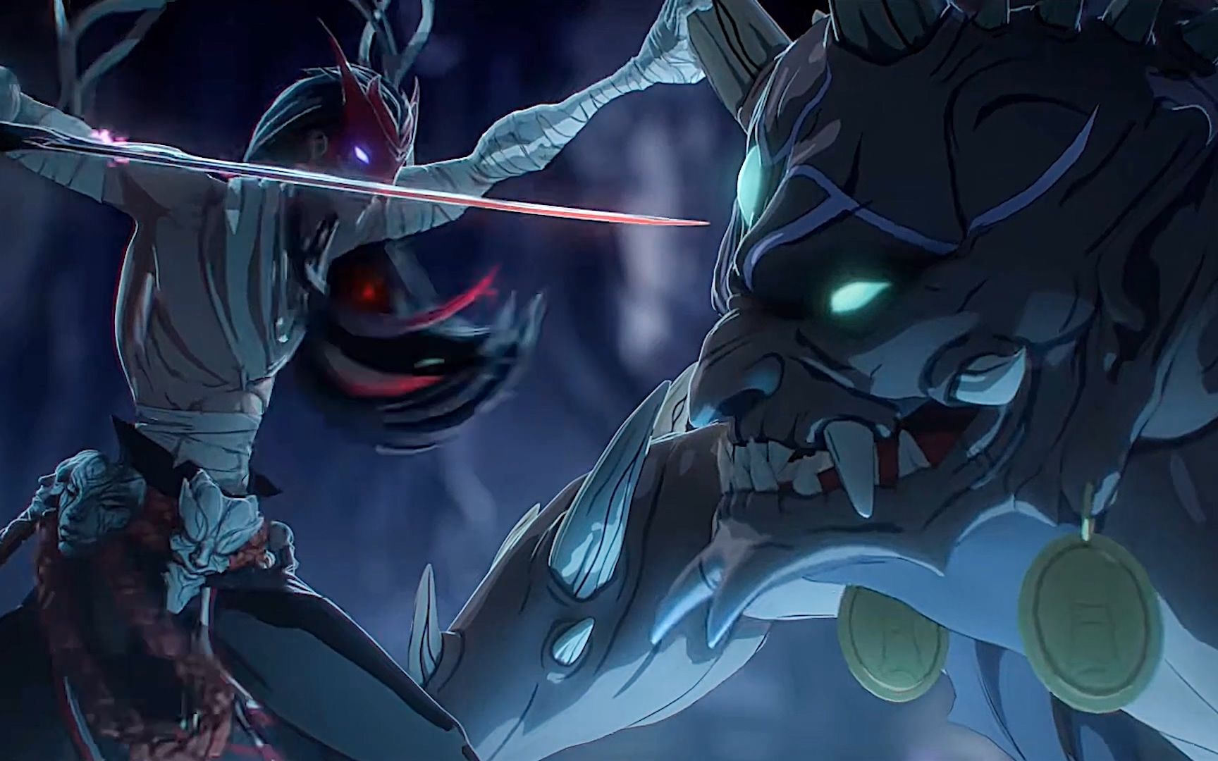 活动  永恩&亚索《若得心事如常诉,谁愿一生扮疏狂》