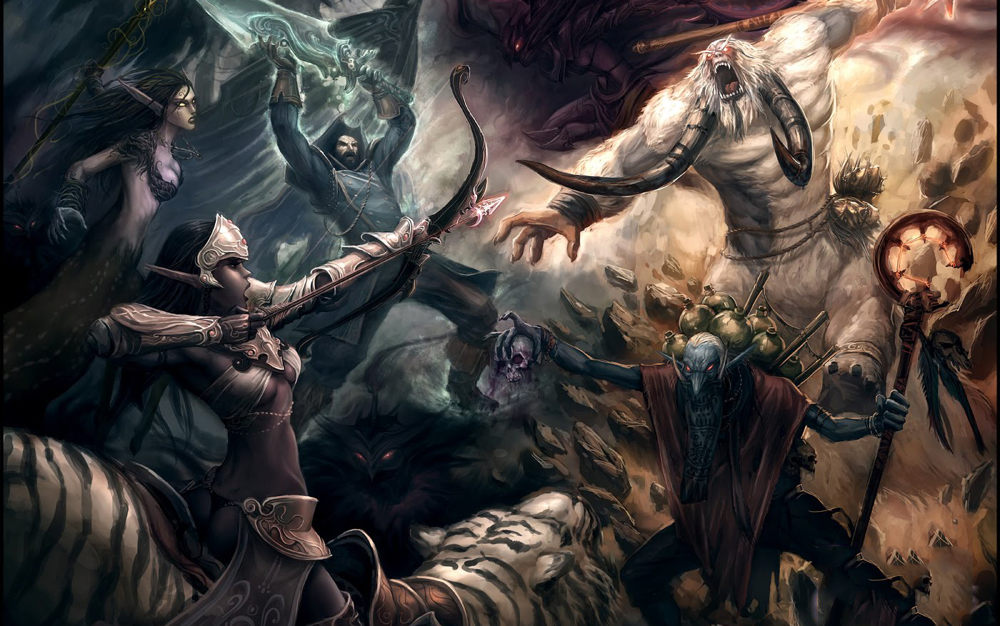 【教主】b站直播日常实况第一期 —— 祈求者